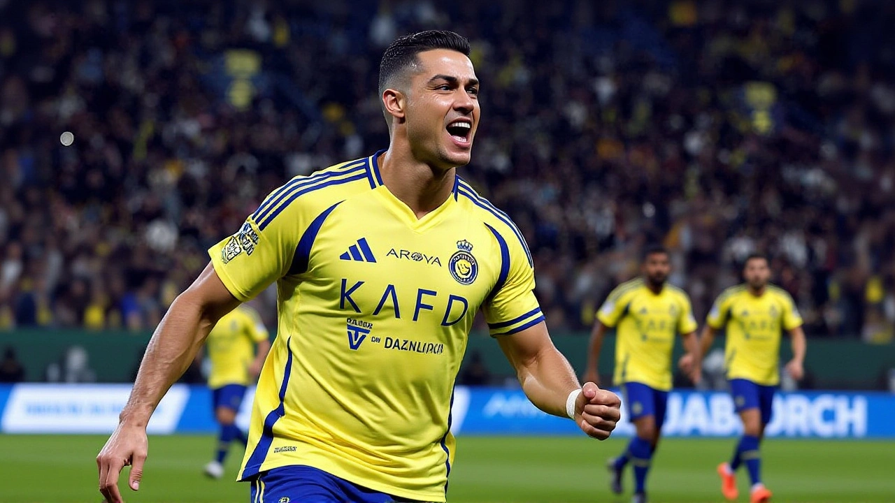 Cristiano Ronaldo scores 954th goal with stunning bicycle kick as Al Nassr crush Al Khaleej 4-1